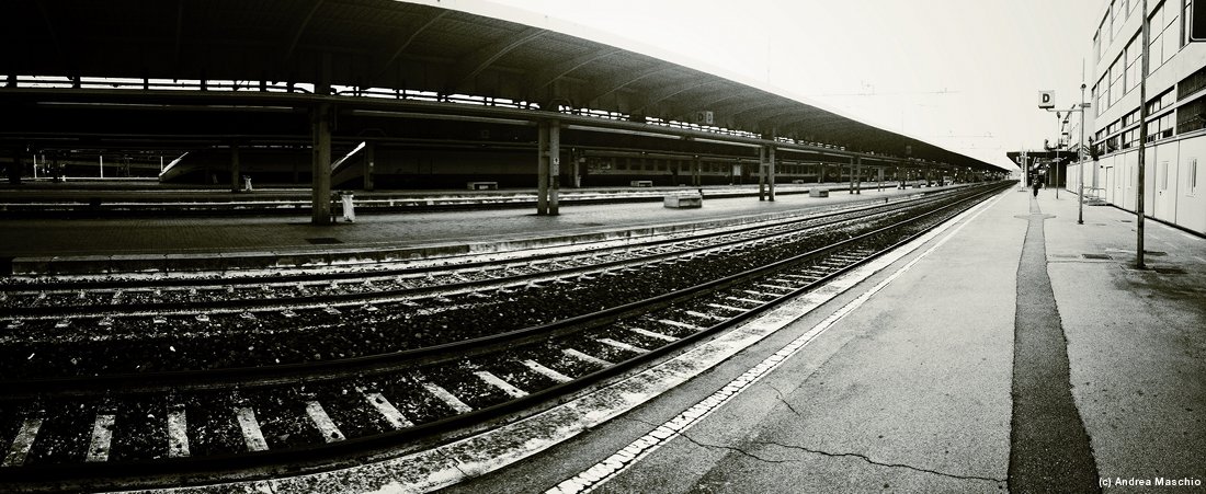 train station panorama