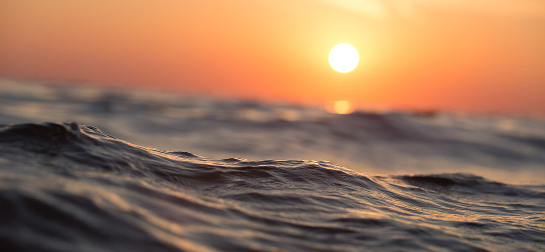 beach sunset