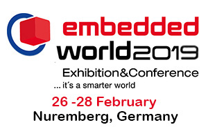 embedded world 2019